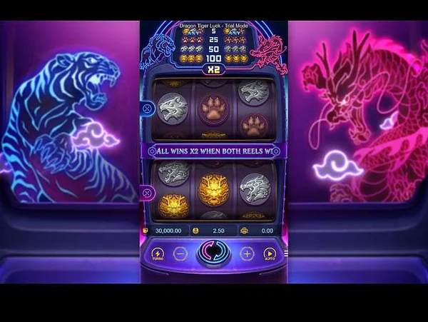 Giới thiệu về slot Dragon Tiger Luck