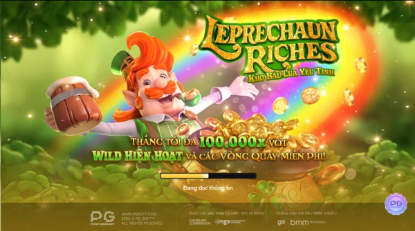 Cách chơi tựa game Leprechaun Riches hay nhất