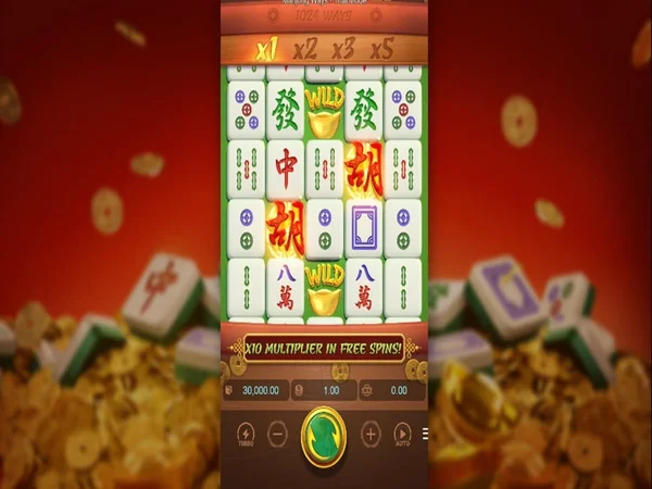 Giao diện Mahjong Ways được đánh giá cao về màu sắc và các chi tiết
