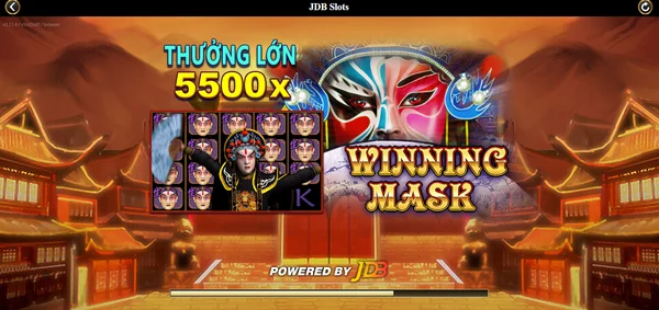 Đặc điểm nổi bật của trò chơi Winning Mask