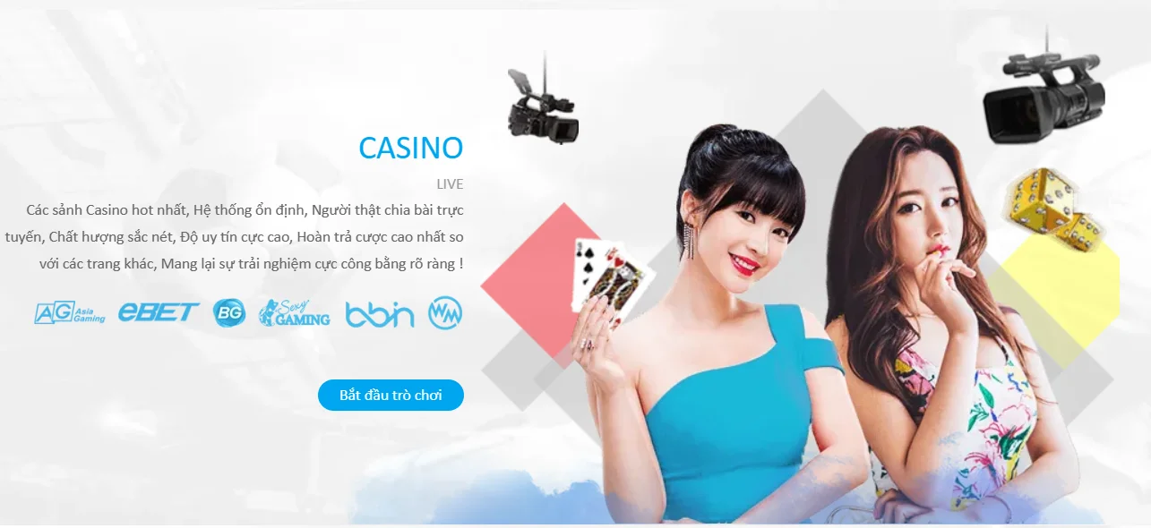 Casino trực tuyến mang lại cảm giác chân thật nhất tại 868h