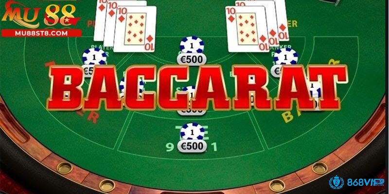 Baccarat là một trò chơi sòng bạc phổ biến và được ưa chuộng nhất hiện nay
