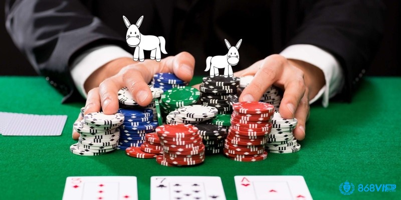 Donk bet Poker cần tuân theo nguyên tắc nào?
