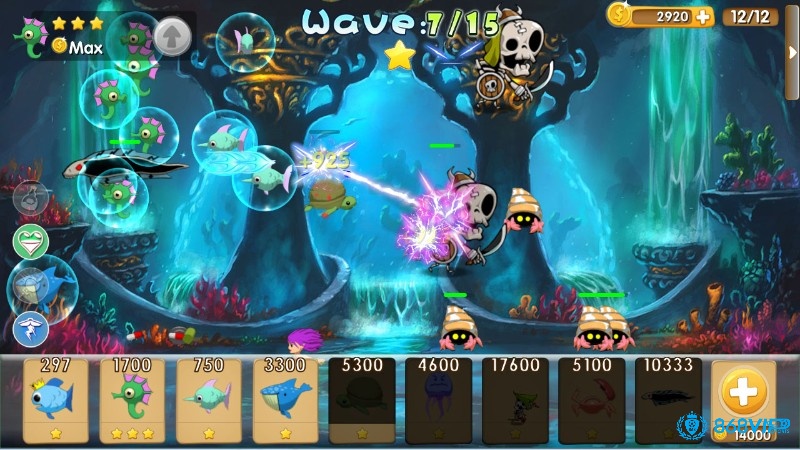 Aquarium Adventure là một game bắn cá hay cho iOS không chỉ mang tính giải trí mà còn chứa đựng yếu tố giáo dục