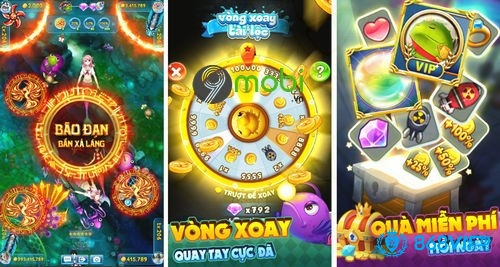 Top 5 game bắn cá hay cho ios bạn mau chơi thử tại 868vip!