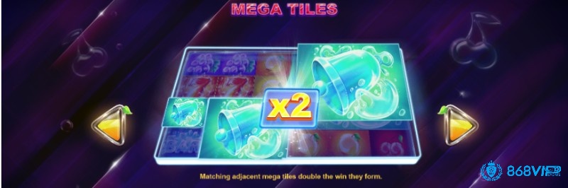 Mega Tiles sẽ giúp x2 mức thưởng